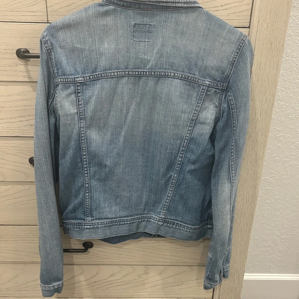 J. Crew Classic Blue Denim Jacket